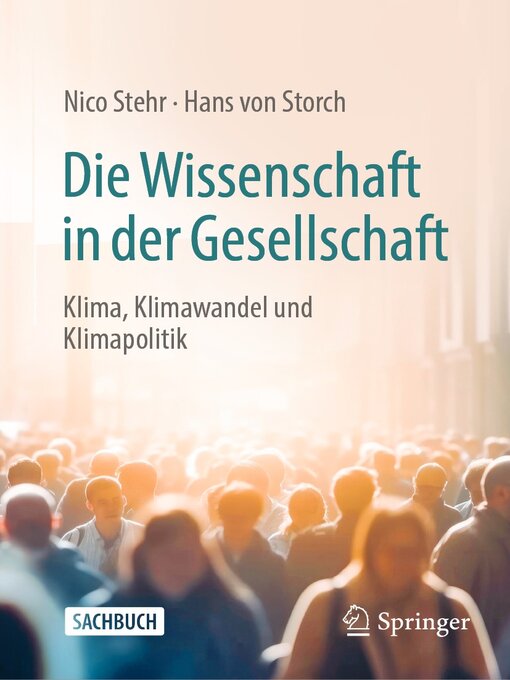 Title details for Die Wissenschaft in der Gesellschaft by Nico Stehr - Available